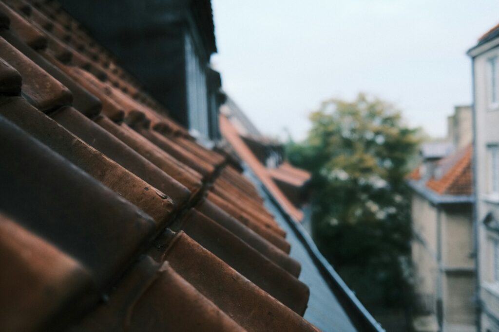 Storm-Damaged Roof