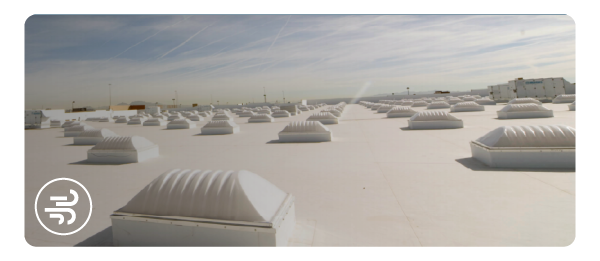 Cool roof coating project in Kansas City