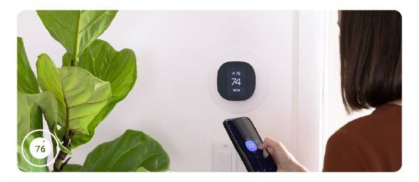 Smart thermostat energy savings