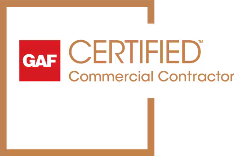GAF Master Elite Certified Commercial Roofing Contractor