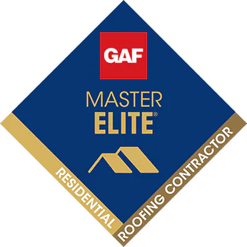 GAF Master Elite Certified Residential Roofing Contractor