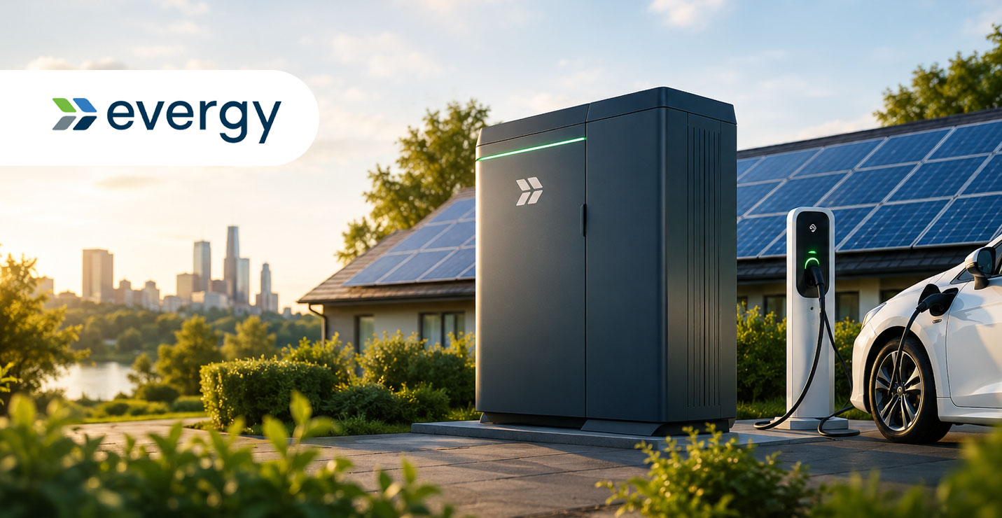 Evergy Energy Impact newsletter about battery storage and solar energy
