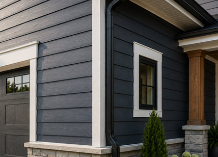 James Hardie Fiber Cement Siding
