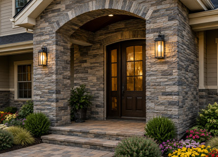 Stone Veneer Siding