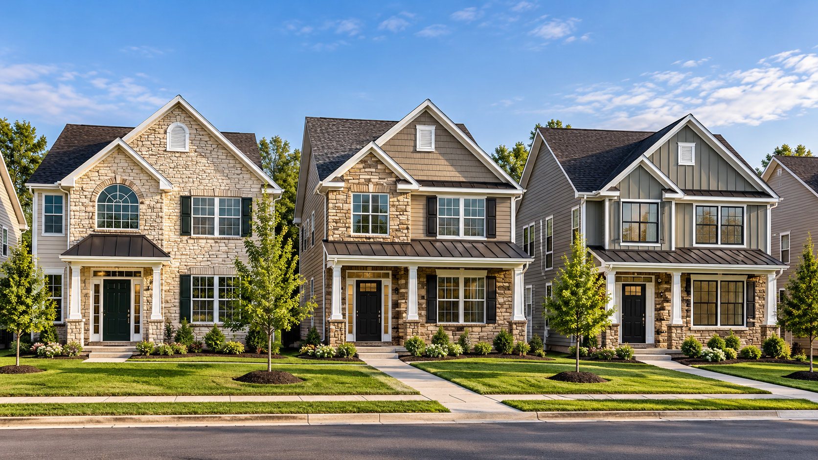 New construction roofing and exterior services for home builders in Kansas City