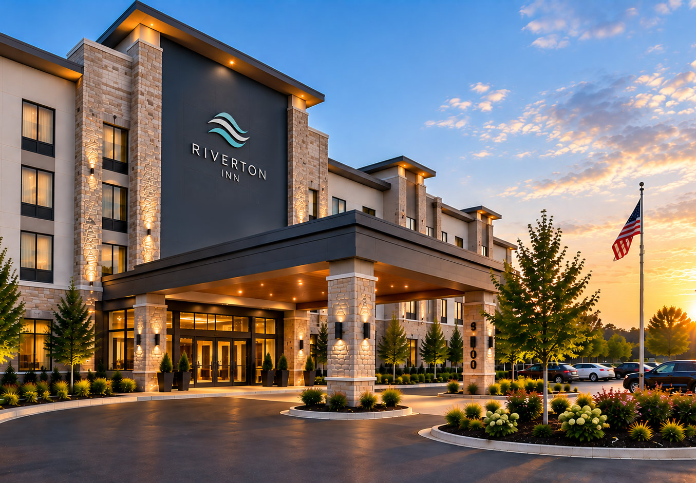 Hotel roofing and exterior services in Kansas City