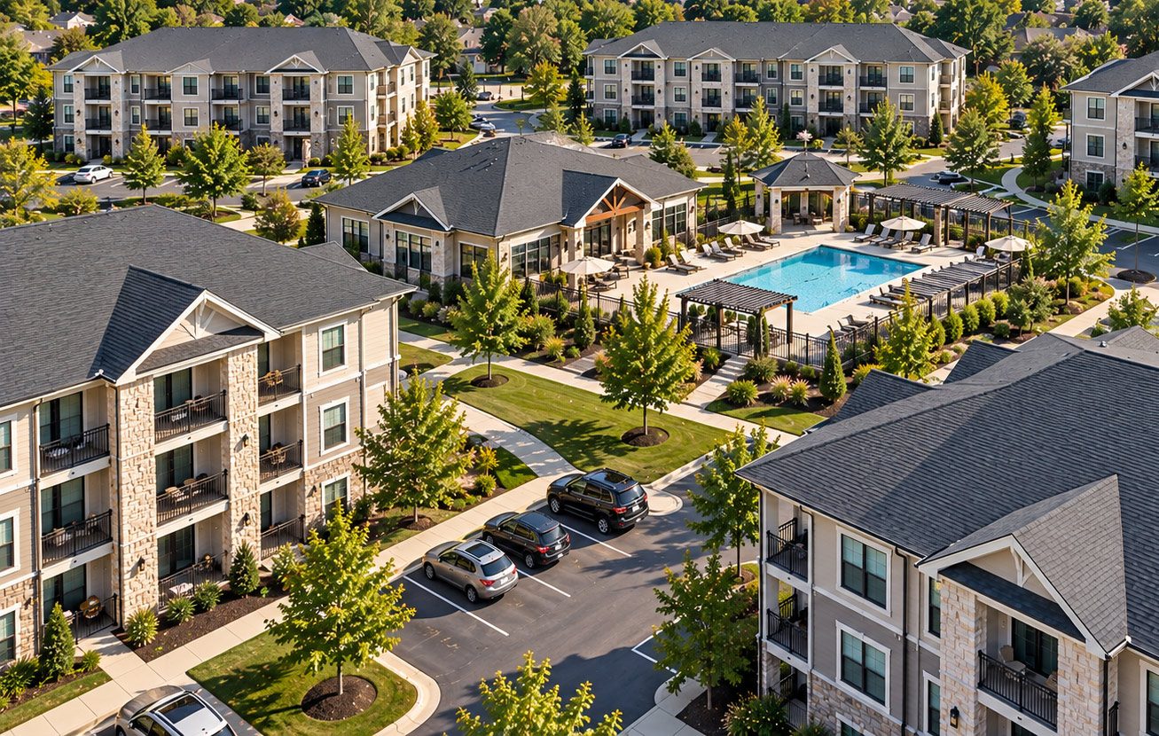 Multifamily apartment and condominium property in Kansas City